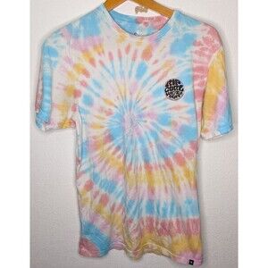 RIP CURL Tie Dye Surf Tee Shirt Men M Medium (1016)